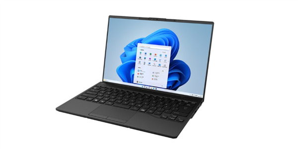 輕至689克！富士通推出UH-X/H1輕薄本：世界上最輕的14英寸筆電