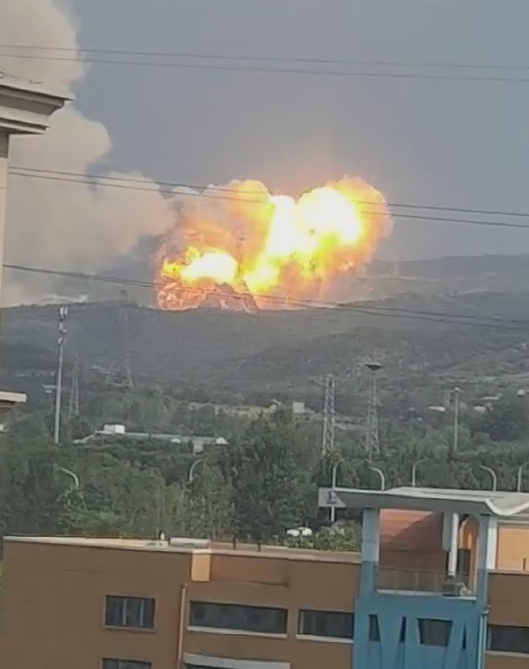 可回收的中國最大液體火箭！天兵三號熱試車意外 直接飛出爆炸