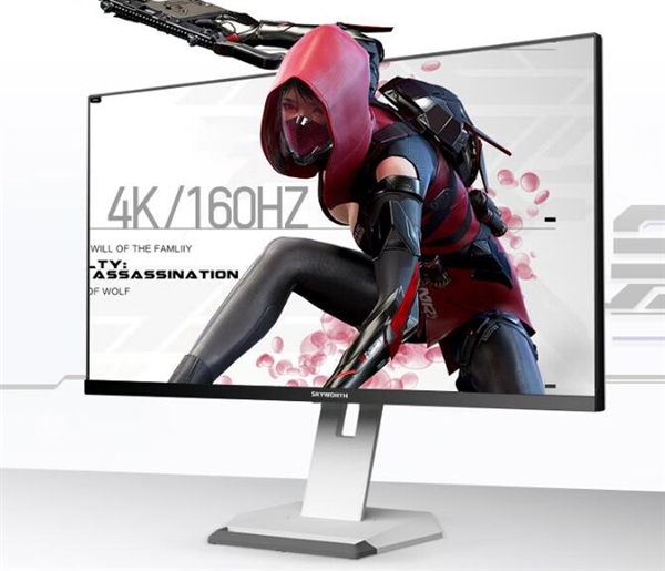 1999元 創(chuàng)維新款27寸顯示器開(kāi)啟預(yù)售：4K 160Hz屏