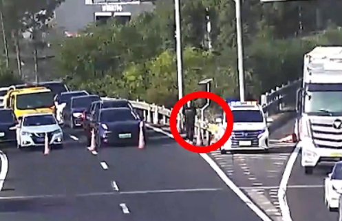 妻子心疼丈夫開車太累 提出換著開 結(jié)果把丈夫丟高速