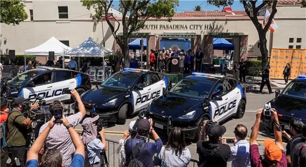 美國首例！加州一城警車棄油車全換電車 減少空氣污染