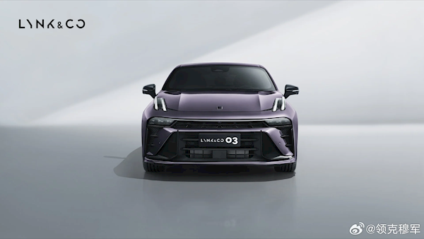 自帶小尾翼！領(lǐng)克03冠軍版汽車官圖發(fā)布：延續(xù)家族式風(fēng)格