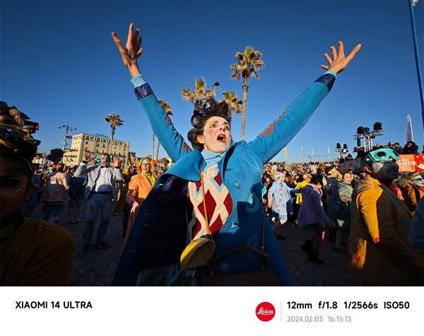 徠卡影像機皇秀肌肉！小米14 Ultra官方樣張出爐：真實有層次