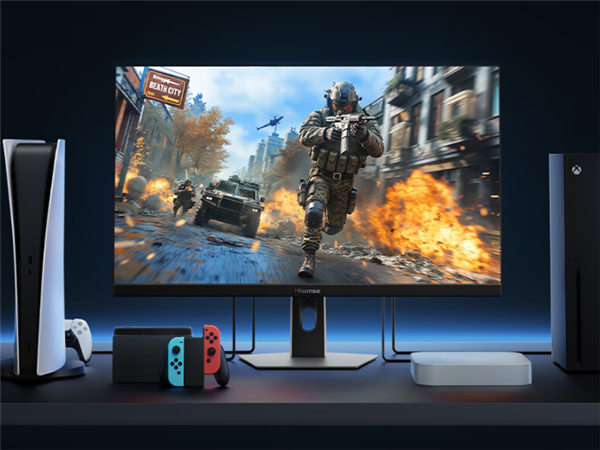 首發(fā)1099元 海信推出新款27寸電競顯示器：2K 180Hz IPS屏