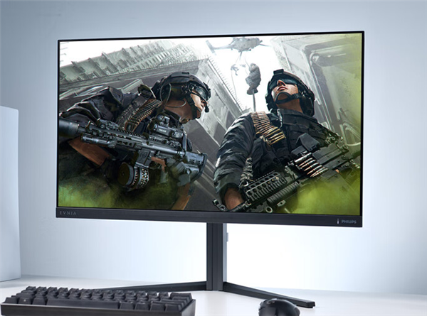 2199元 飛利浦新款27寸電競顯示器上架：4K 160Hz高刷屏