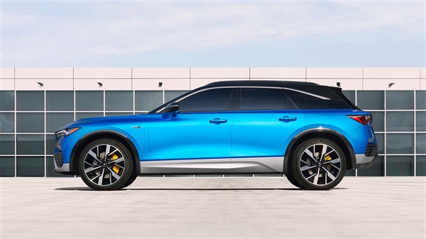 借腹生子！謳歌首款純電動車ZDX官圖發(fā)布：內(nèi)飾一股本田味