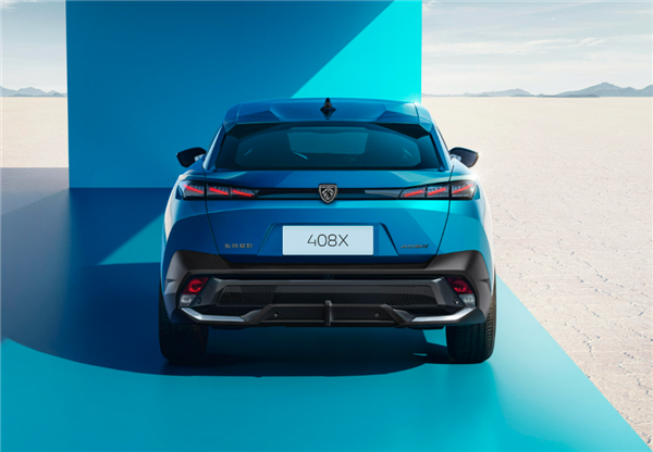 比凡爾賽還帥 東風(fēng)標(biāo)致408X正式發(fā)布：最美法系車登場