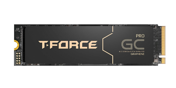 十銓推出T-FORCE GC PRO PCIe 5.0 SSD：最高4TB
