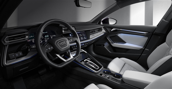 換1.5T發(fā)動機 新款奧迪A3開售：17.59萬起和年輕人交朋友