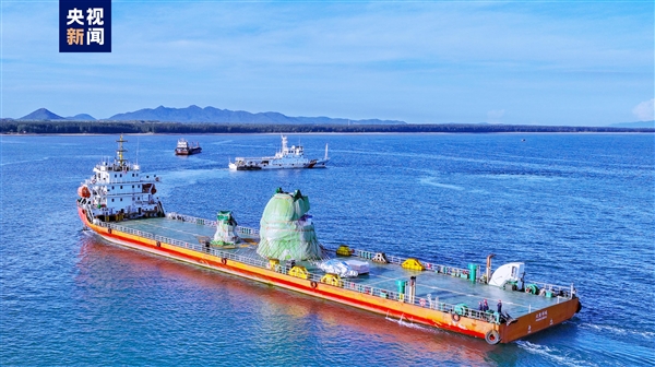 全球首個商用核電小堆核心模塊“玲龍之心”安全運抵海南：難度最高的主設備