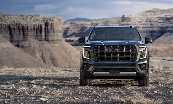 美式全尺寸豪華SUV！2025款 GMC育空廣州車(chē)展上市：售價(jià)將超60萬(wàn)元