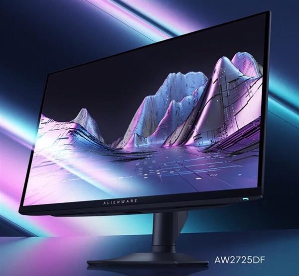7999元 外星人新款27寸QD-OLED電競顯示器上架:2K 360Hz屏(圖1) 7999元 外星人新款27寸QD-OLED電競顯示器上架:2K 360Hz屏