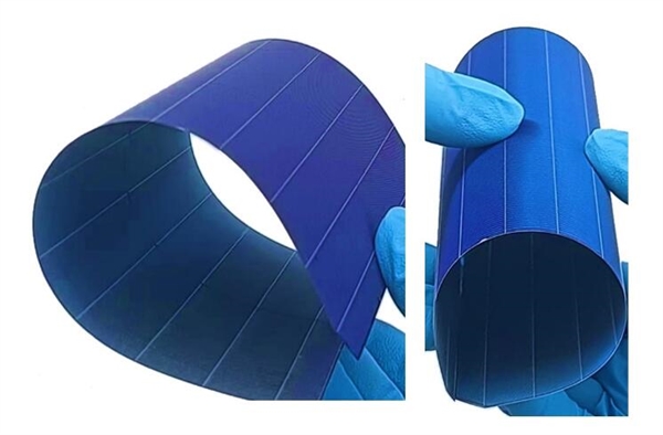 我國研制出比A4紙還薄的晶硅太陽能電池：薄達50微米