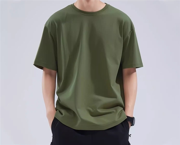 舒適大氣！260g亂步純棉T恤19元交個(gè)朋友