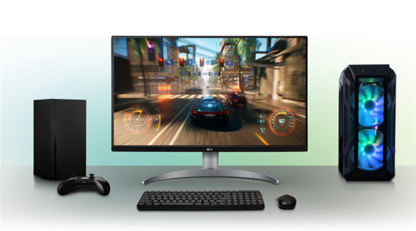3499元 LG推出新款27寸顯示器：4K VA屏、Type-C一線通