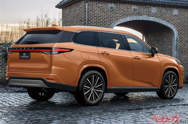 基于漢蘭達(dá)開(kāi)發(fā)而來(lái) 雷克薩斯TX效果圖曝光：竟與奇瑞星途“撞衫”