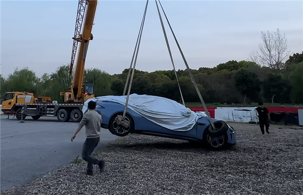 小米SU7賽道撞墻氣 自費大修需花多少錢 當事人：非常便宜！