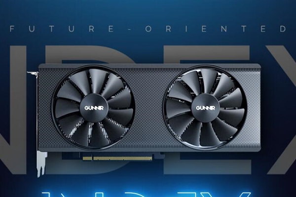 到手僅1399元 藍(lán)戟Intel Arc A580顯卡特惠：8GB GDDR6顯存