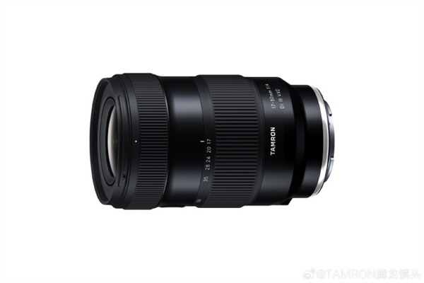 騰龍17-50mm F/4 Di III VXD鏡頭官宣：索尼E卡口 2023年秋上市