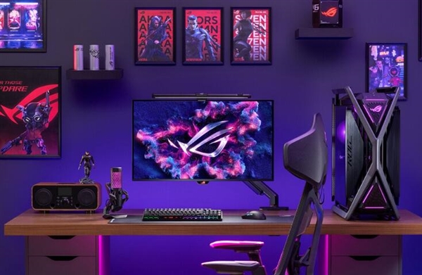 華碩推出多款ROG SWIFT OLED游戲顯示器：支持雙模顯示