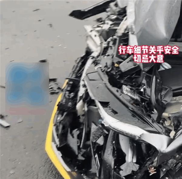 車(chē)禍后發(fā)視頻慶大難不死 結(jié)果被殯葬號(hào)關(guān)注！男子：別介