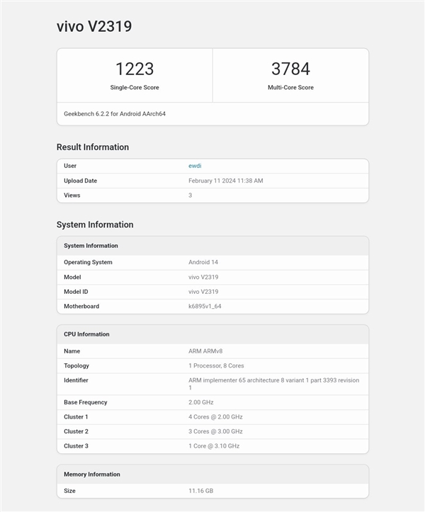 海外版S18 Pro！vivo V30 Pro外觀泄露：引入蔡司三攝