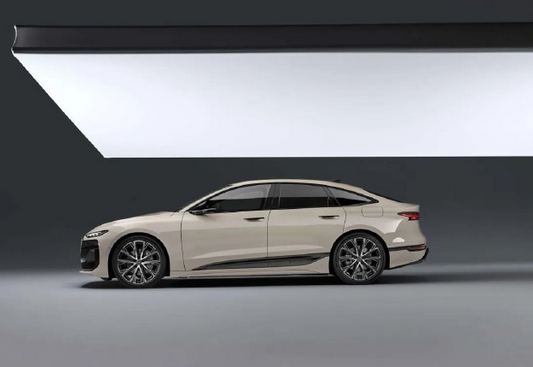 全新奧迪A6脫胎換骨！官方：史上最具空氣動力學(xué)的車型