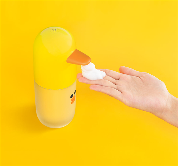 119元 小米米家自動(dòng)洗手機(jī)套裝LINE FRIENDS限定版發(fā)布：伸手出泡 續(xù)航半年