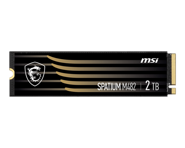 微星發(fā)布Spatium M570 Pro Frozr PCIe 5.0 SSD：無風(fēng)扇讀寫都高達(dá)12GBs
