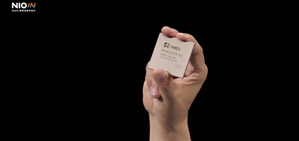 超過(guò)500億顆晶體管！蔚來(lái)宣布全球首顆5nm智能駕駛芯片神璣NX9031流片成功