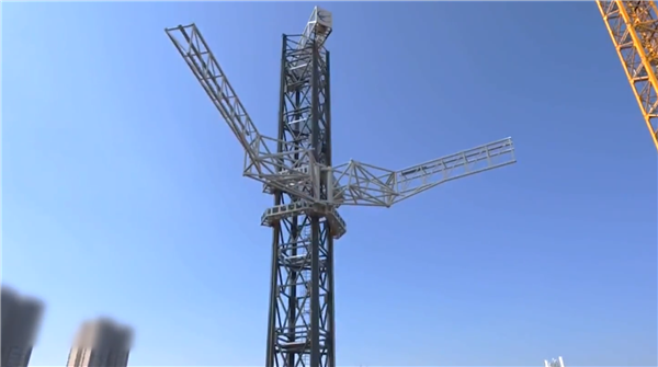 馬斯克SpaceX同款 中國航企大航躍遷完成筷子夾火箭塔架測(cè)試