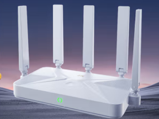 中興推出巡天BE5100 Wi-Fi 7雙頻無線路由器：自研10核芯片