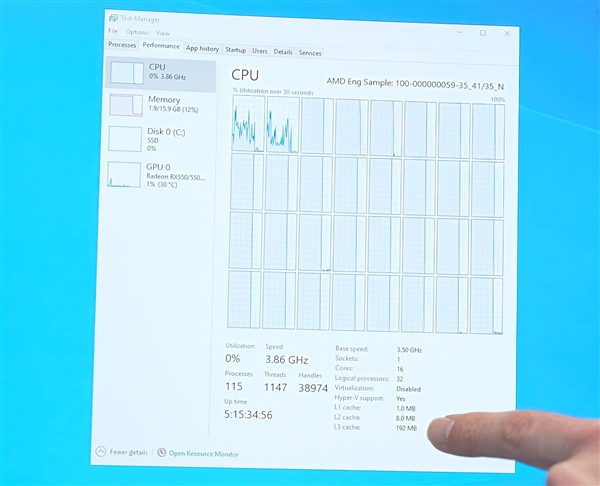 AMD做了一個(gè)201MB緩存的怪物！可惜流產(chǎn)了