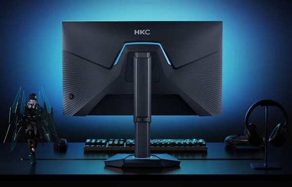 1699元 HKC新款24.5寸顯示器開售:2K 240Hz屏(圖2) 1699元 HKC新款24.5寸顯示器開售:2K 240Hz屏