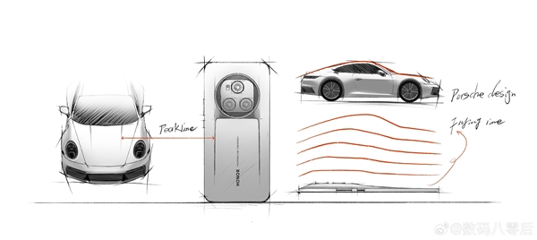 華為非凡大師最強(qiáng)對(duì)手來(lái)了！榮耀Magic6保時(shí)捷設(shè)計(jì)版渲染圖出爐
