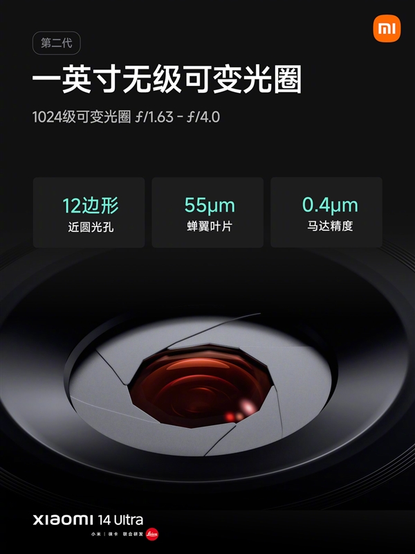 小米14 Ultra搭載索尼光喻LYT-900第二代1英寸主攝：性能遠超IMX989