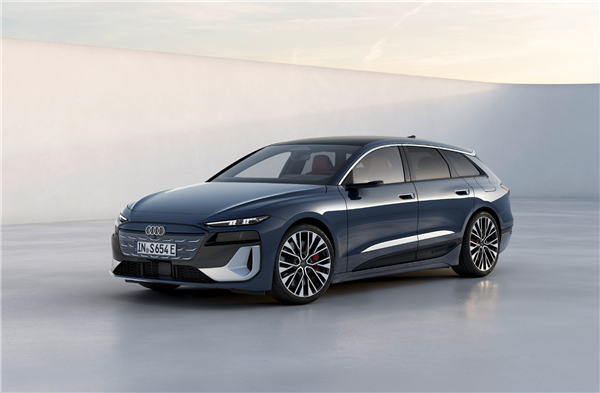 奧迪A6 e-tron全球首發(fā)：保時(shí)捷同平臺(tái)打造 續(xù)航最高750km