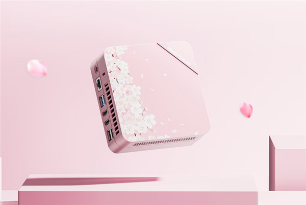 1879元 銘凡櫻花限定款UM773 SE迷你主機(jī)特惠：8核銳龍77735HS