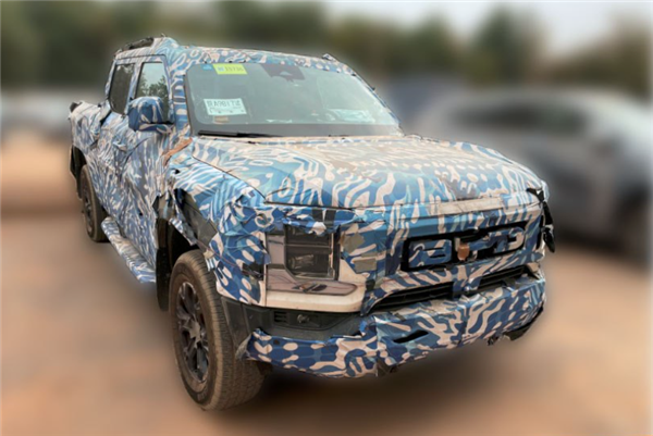 硬鋼長城炮？比亞迪皮卡外觀專利圖現(xiàn)身：車頭“BYD”大字母太搶眼