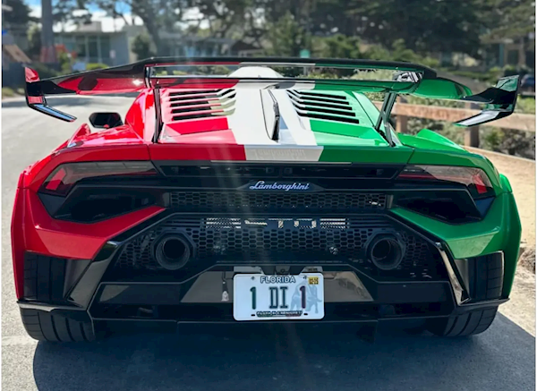 日后再無V10動力！蘭博基尼Huracán STO Unica官圖發(fā)布