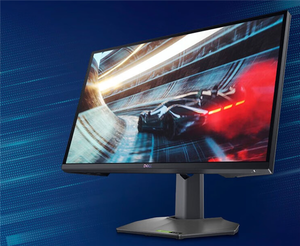1599元 戴爾新款24.5寸電競顯示器上線：280Hz超高刷