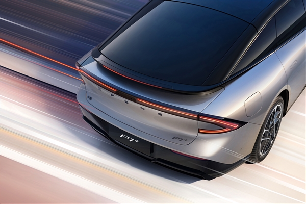 最好看的小鵬要來了！全新車型P7+官圖發(fā)布：純視覺智駕