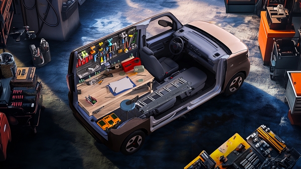 中國版電動(dòng)K-Car 五菱之光EV官圖發(fā)布：真正的養(yǎng)家神器