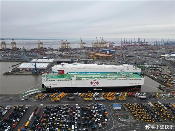 超越日本成全球出口第一！中國前5月汽車出口超245萬輛 同比大漲27%