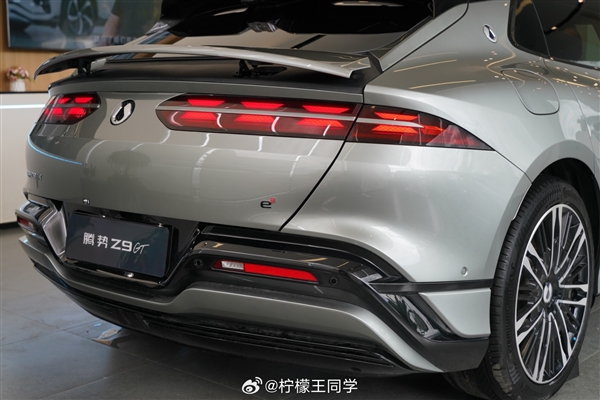 比亞迪D級獵跑騰勢Z9GT展車到店實拍！8月20號預售 當日可下單