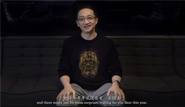 黑神話悟空獲金搖桿獎(jiǎng) 馮驥：天這么冷 多一件袈裟也不嫌多