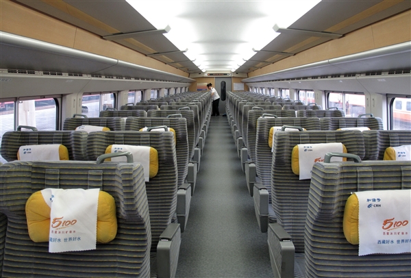6月20日起“靜音車廂”拓展至92列動車：告別熊孩子、手機(jī)外放