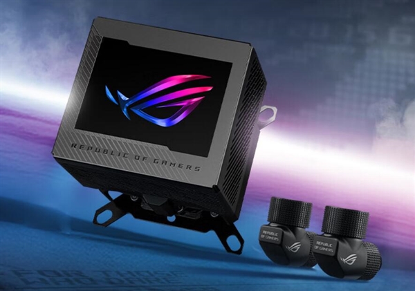 1899元起 華碩ROG Ryujin龍神III WB水冷頭國行版發(fā)售：3.5英寸IPS全彩屏