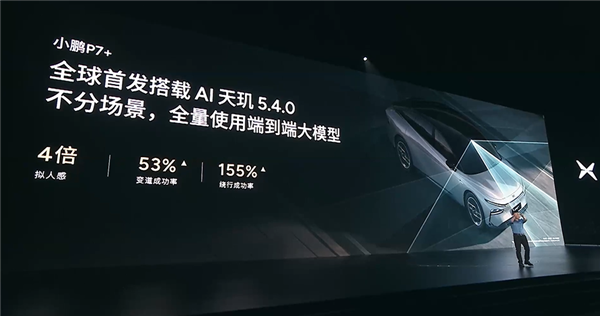 打破小鵬歷史所有記錄！全新P7+上市3小時訂單突破31528臺
