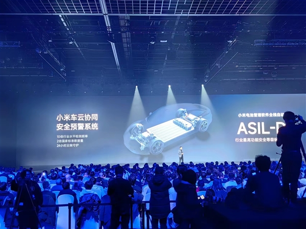 小米CTB一體化電池有多安全：14層硬核防護(hù) 1050+安全驗證